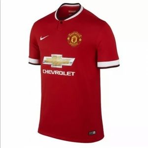 Nike Manchester United 2014/15 Home Jersey XL